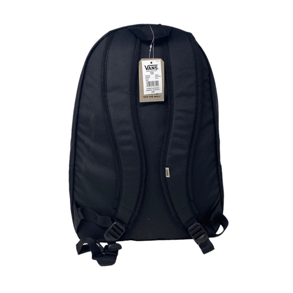 🎒SCHOOL SALE🎒VANS Ranged 2 Backpack Black Casual Student Bag Size VN0A7UFNJNH - Picture 3 of 5